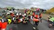 Aeropuerto El Tepual de Puerto Montt probó su capacidad de respuesta con simulacro de accidente aéreo