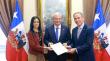 Presidenta del Senado entrega propuesta de seguridad al Gobierno y pide que sea eje de la Cuenta Pública en La Moneda