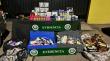 Cinco sujetos perpetraron millonario robo a farmacia en Iquique