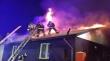 Incendio afectó dos viviendas en macrosector Pueblo Nuevo en Temuco