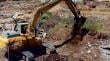 Dueños del terreno piden reanudar el desalojo de la megatoma