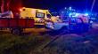 Dos personas lesionadas dejó accidente vehicular en avenida Presidente Ibáñez de Puerto Montt