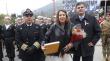 Zapallar conmemoró Glorias Navales con desfile y presencia de bisnieta de Arturo Prat