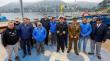 Zapallar conmemoró Glorias Navales con desfile y presencia de bisnieta de Arturo Prat