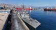 Fragata Almirante Latorre arribó al Puerto Antofagasta dentro de actividades por Glorias Navales 2026