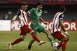 [VIDEO] Copa Sudamericana: El gesto del arquero de Audax Italiano que provocó la ira de Barracas Central