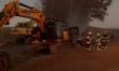 Nuevo ataque incendiario en La Araucanía deja dos máquinas quemadas
