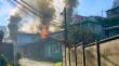 Activan dos alarmas por peligro de propagación de incendio en pasaje Roa Urzúa de Puerto Montt