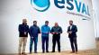 Inauguraron nuevo estanque de agua potable en Quintero