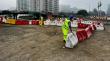 Ponen en marcha plan de resguardo de las obras abandonadas por empresa Tapusa en el Gran Concepción