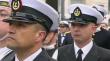 Kast entrega medallas al valor a dos funcionarios de la Armada durante ceremonia en Valparaíso