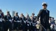 Un soleado día acompañó el desfile por los 147 años del Combate Naval de Iquique en Puerto Montt