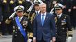 Presidente llama a los líderes políticos a recuperar “ese amor por Chile” tras desfile en Valparaíso