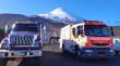 Mujer de 60 años se encuentra extraviada en el volcán Osorno tras sufrir una caída