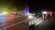 Casablanca: investigan hallazgo de cadáver al interior de vehículo en la Ruta F-90