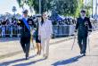 En la Costanera se realizó el desfile cívico-militar por las Glorias Navales