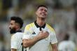 Luego de varios intentos: Cristiano anotó un doblete y levantó su primer título con el Al Nassr