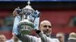 Guardiola: "No tengo planes de entrenar en un tiempo"