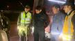Operativo en Los Lagos arrojó a la mitad de los choferes de minibuses positivos a narcotest