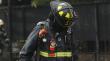 Incendio afecta a supermercado en Padre Las Casas