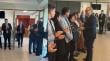 Con emotiva ceremonia despiden a Dinko Franulic antes de su arribo a la Corte Suprema