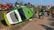 Volcamiento de bus en la Ruta 5 Sur dejó dos muertos y al menos 20 lesionados