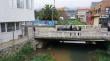 Finalizan obras del nuevo colector de aguas lluvias portales en Tomé