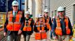 Autoridades de gobierno visitaron planta desalinizadora de Puchunvaví: "Proyecto es un orgullo para Chile"