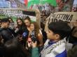 Activista chilena de la Flotilla Global Sumud denunció que quedó "inconsciente" tras paliza israelí