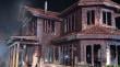 Dos damnificados dejó incendio que destruyó vivienda de tres pisos en Dalcahue