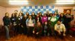 Dirigentes sociales de Castro finalizan curso de liderazgo comunitario