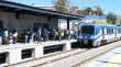 Sujetos rayaron vagón del Tren Limache-Puerto: golperaron a pasajero que los increpó