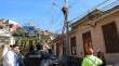 SAMU Litoral activó plan de contingencia tras corte en línea 131 por intento de robo de cables