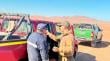 Logran rescate de hombre que se encontraba perdido en el sector de Caleta Buena en la región de Tarapacá