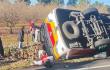 Accidente en ruta Freire Villarrica deja 30 personas lesionadas