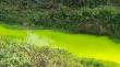 Denuncian grave contaminación en el Estero Cosmito de la comuna de Penco