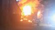 Castro: Tres personas damnificadas dejó incendio de vivienda en sector Nercón