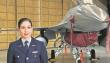 En Cerro Moreno se graduó la primera mujer piloto del avión de combate F-16 en Chile y Latam
