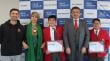 Estudiantes de Chillán Viejo representaron a Chile en feria científica internacional en Brasil