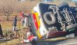 Formalizan a chofer de bus JAC que volcó en la ruta que une Villarrica y Freire
