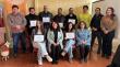 Quemchi certifica cursos Sence en gas y herbolaria para vecinos de distintos sectores