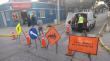 Quillota: tránsito suspendido por trabajos en calle Diego Echeverría
