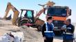Nueve vertederos clandestinos y más de 1.000 toneladas de basura es el balance de nuevos operativos en Mejillones