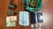 Detienen a tres personas por porte de droga en Puerto Montt