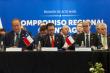 Canciller en cumbre contra el crimen organizado: "Es una señal política contundente"