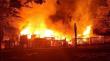 Falla de ducto en Quemchi sería la causa de incendio que arrasó con casa de líder vecinal
