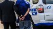 PDI detiene a adolescente por hurto simple y porte de arma cortante en Victoria