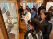 Mujeres visitan Museo Histórico y Antropológico de Valdivia en el marco del Día del Patrimonio