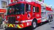 CORE aprueba inversión de $30 mil millones para renovar flota de Bomberos en la Región de Antofagasta