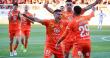 Doblete de Álvaro Delgado: Cobreloa quedó como puntero otra vez del torneo al ganar 2-0 a Rangers en Calama